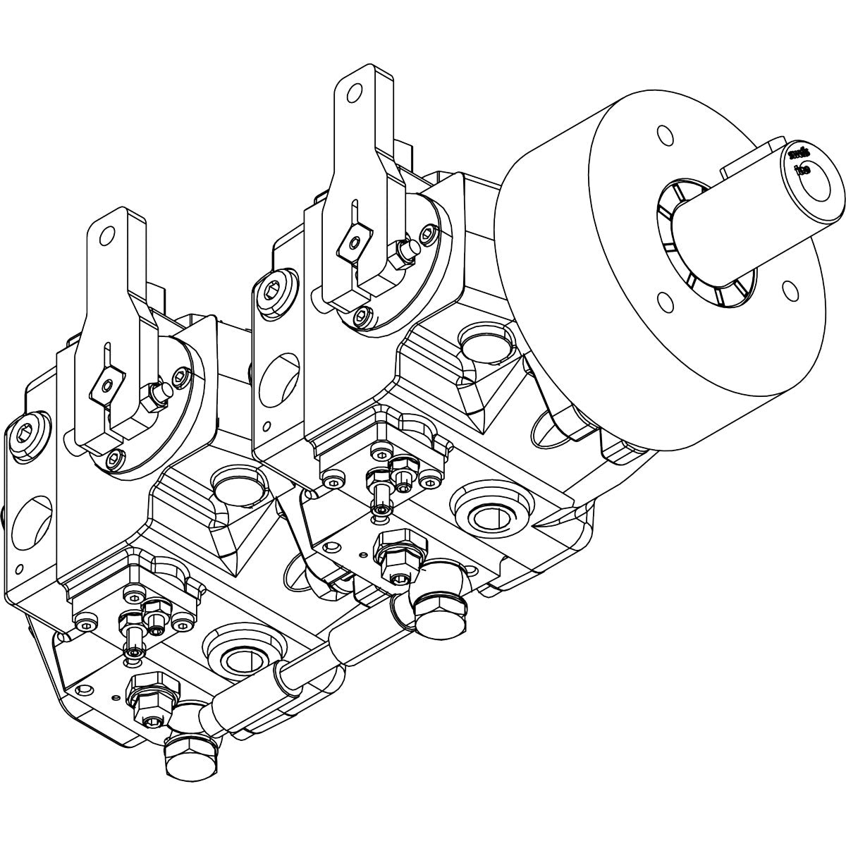 Pump Assembly for KDGX690