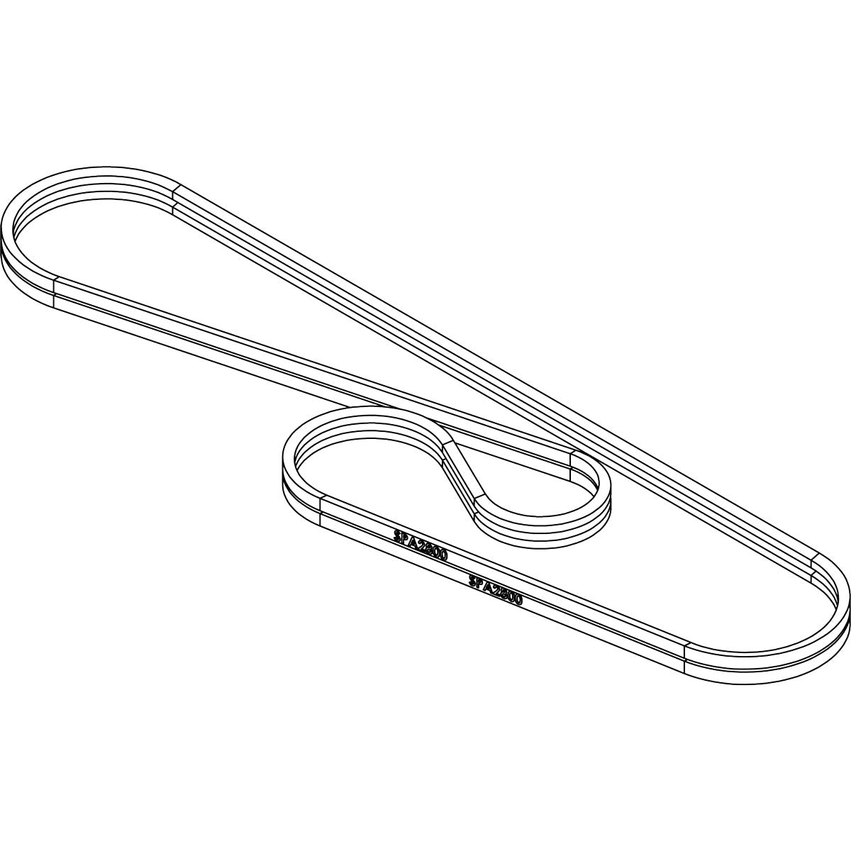 Deck Belt for KDGX690