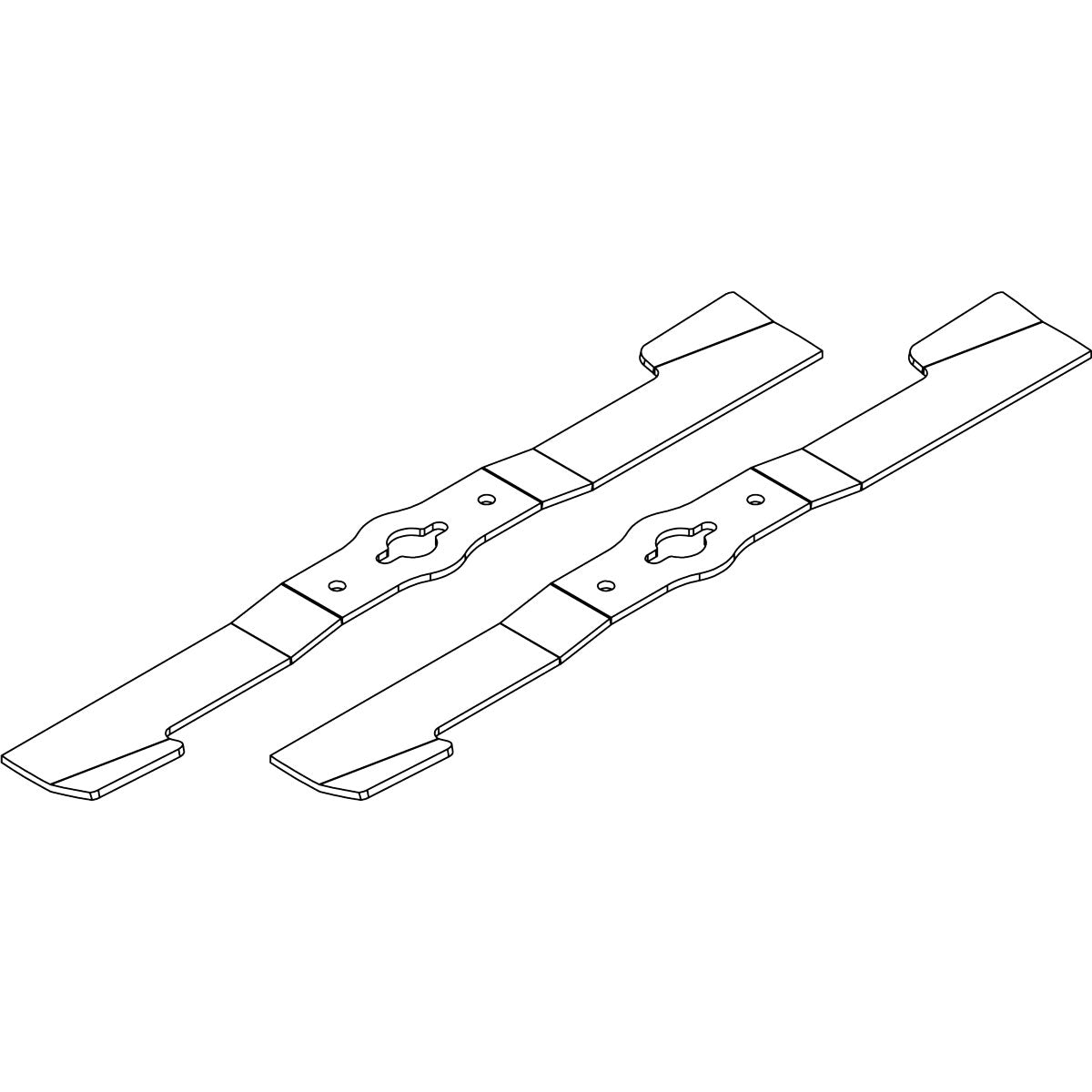 Blade Set for KDGX690