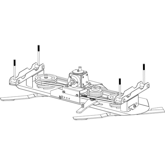 Complete Deck Drive for KDGX690