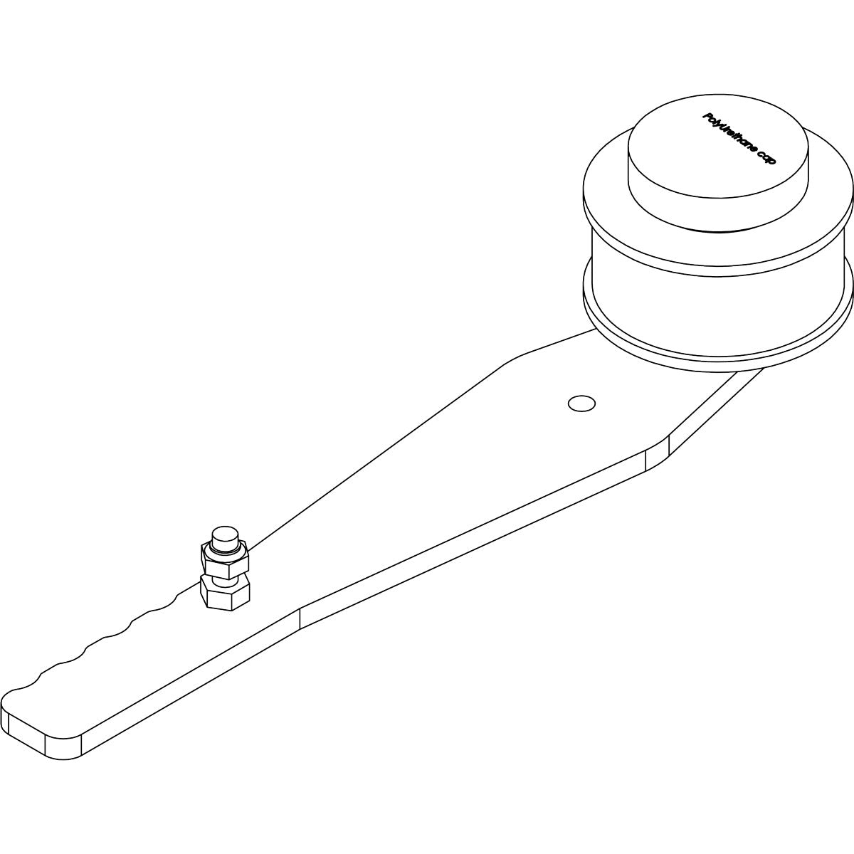Deck Tensioner for KDGX690