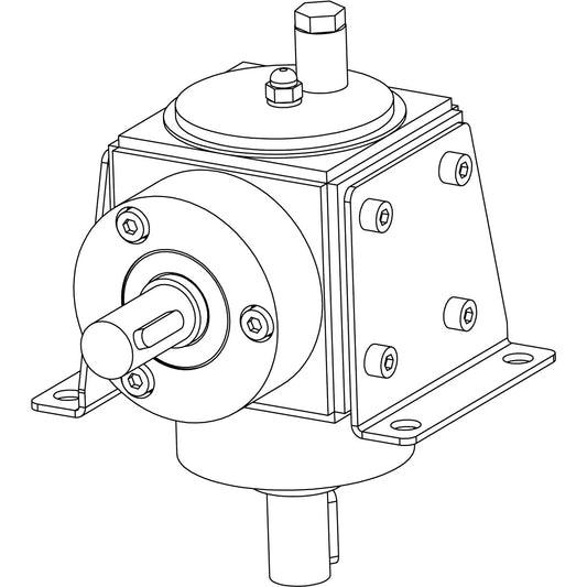 Gearbox for KDGX690