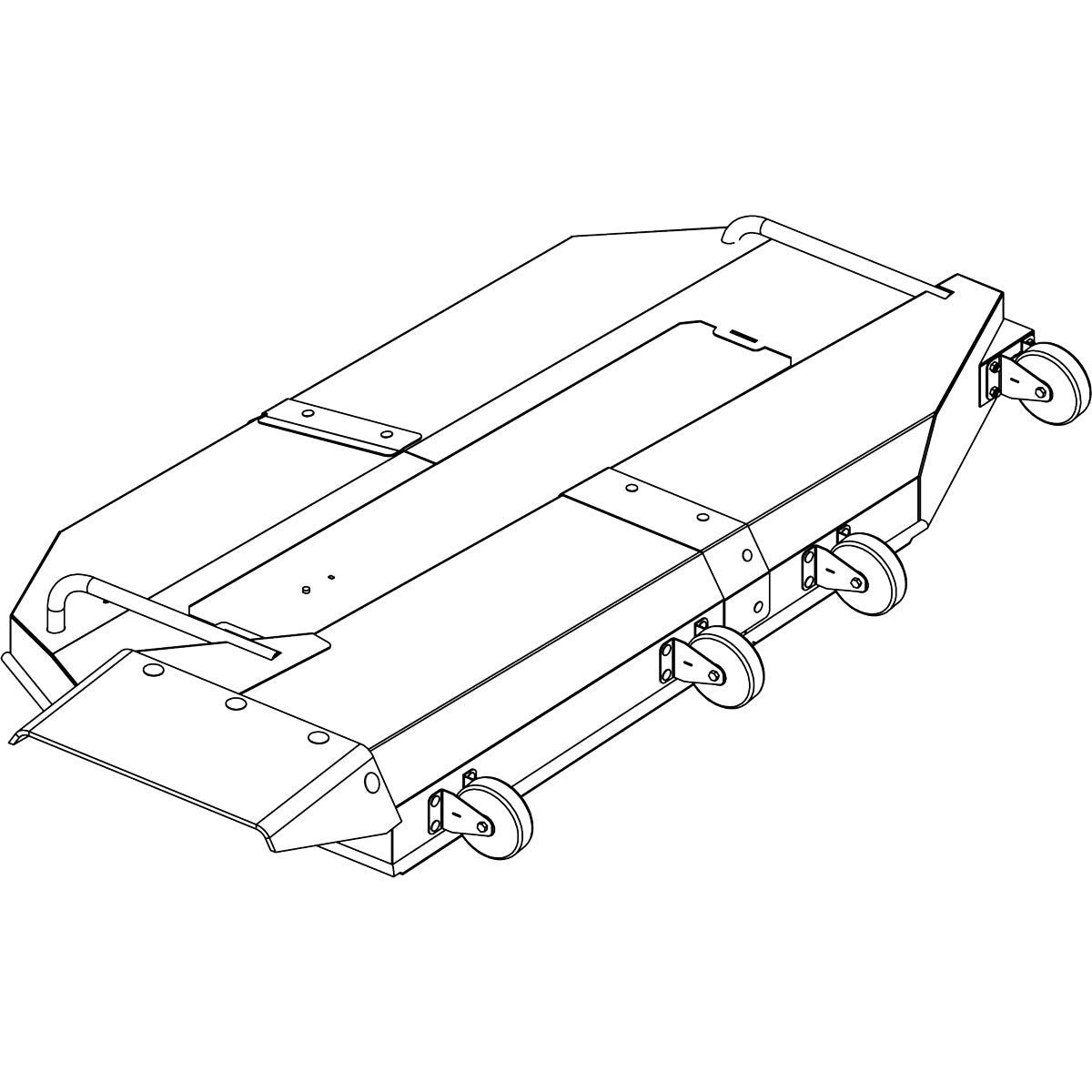 ZPAS04-Deck for KDGX690